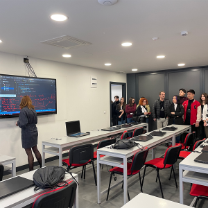 Završen projekat Međunarodno proleće u ITHS-u