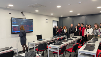 Završen projekat Međunarodno proleće u ITHS-u