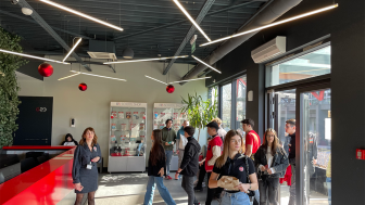 Razgledanje objekta ITHS-a