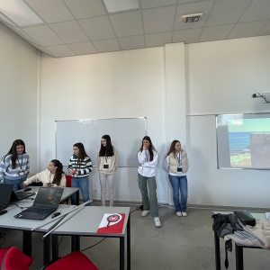 Održavanje prezentacije u učionici