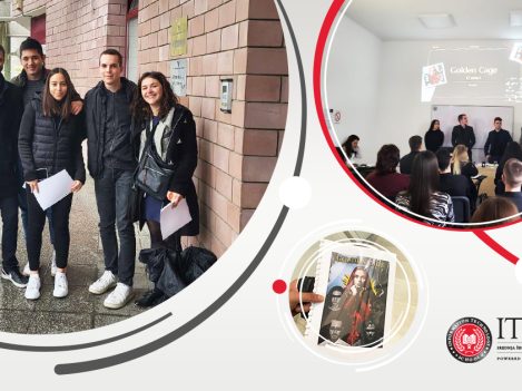 Maturanti ITHS-a koji su osmislili mini-seriju