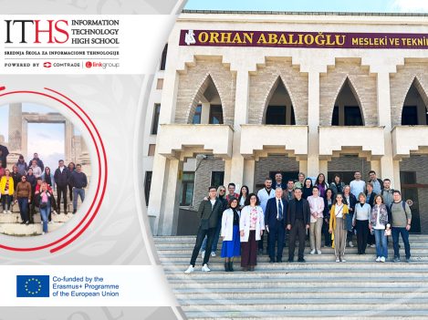 Nastavnici ITHS-a posetili Tursku u okviru Erasmus+ projekta "Barcode"