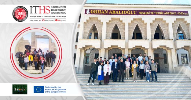 Nastavnici ITHS-a posetili Tursku u okviru Erasmus+ projekta "Barcode"