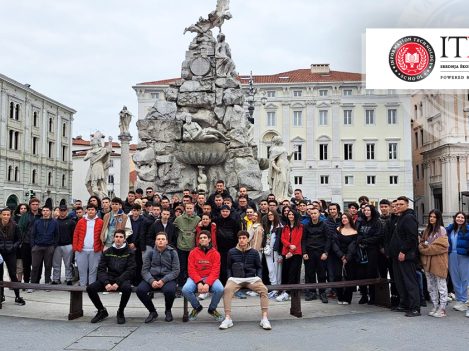 Đaci III razreda na ekskurziji u Italiji