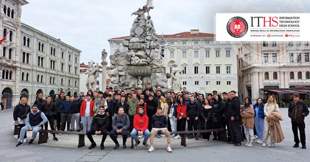 Đaci III razreda na ekskurziji u Italiji