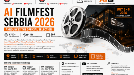 selected šalajfna ai film fest